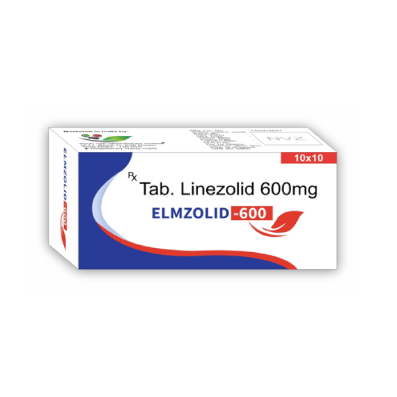 Buy Elmzolid 600 Tablets at the best price in India – Wych Elm Laboratories Limited